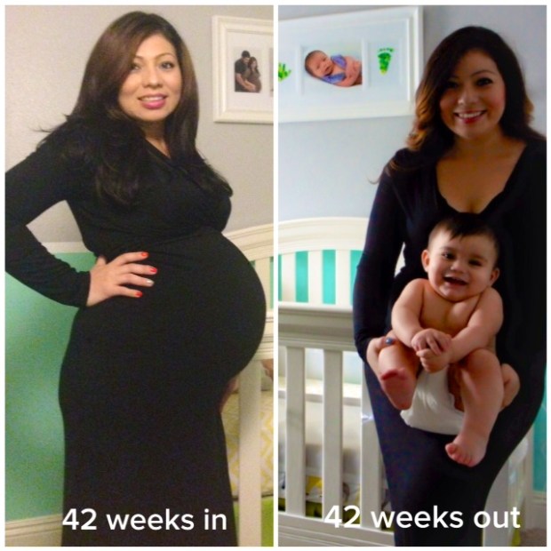 42 weeks in...42 weeks out