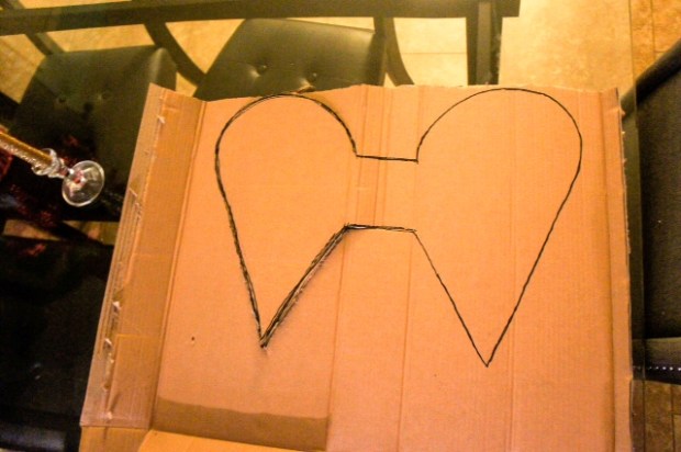 DIY Cupid Wings