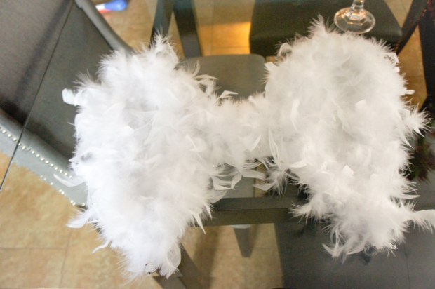 DIY Cupid Wings