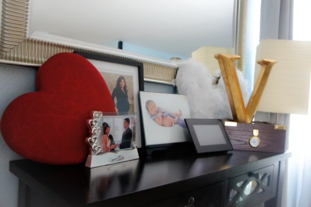 Photo props as home decor