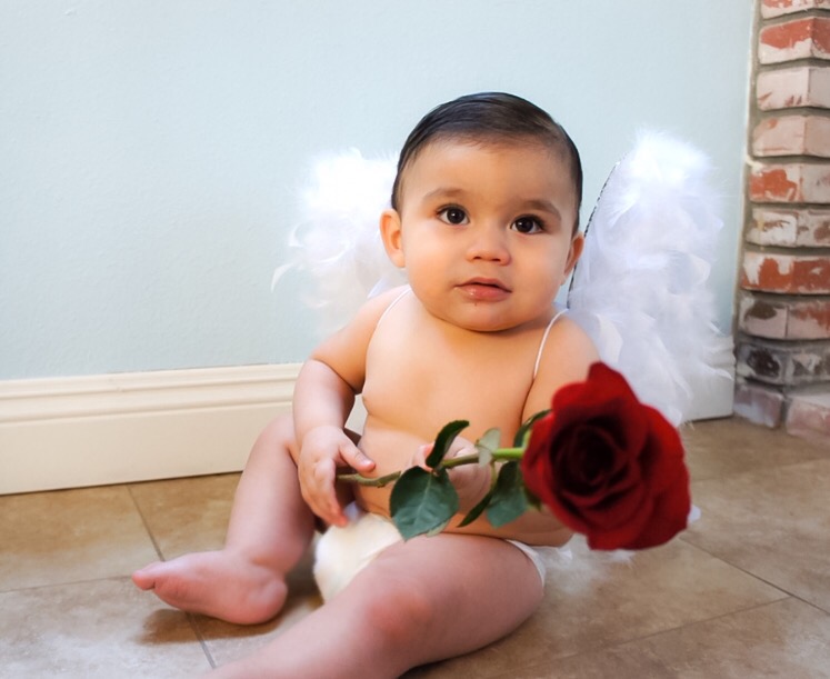 DIY Cupid Baby Wings